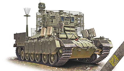 1/72 イスラエル国防軍 ナグマホン 重装甲歩兵戦闘車 [ACE72446