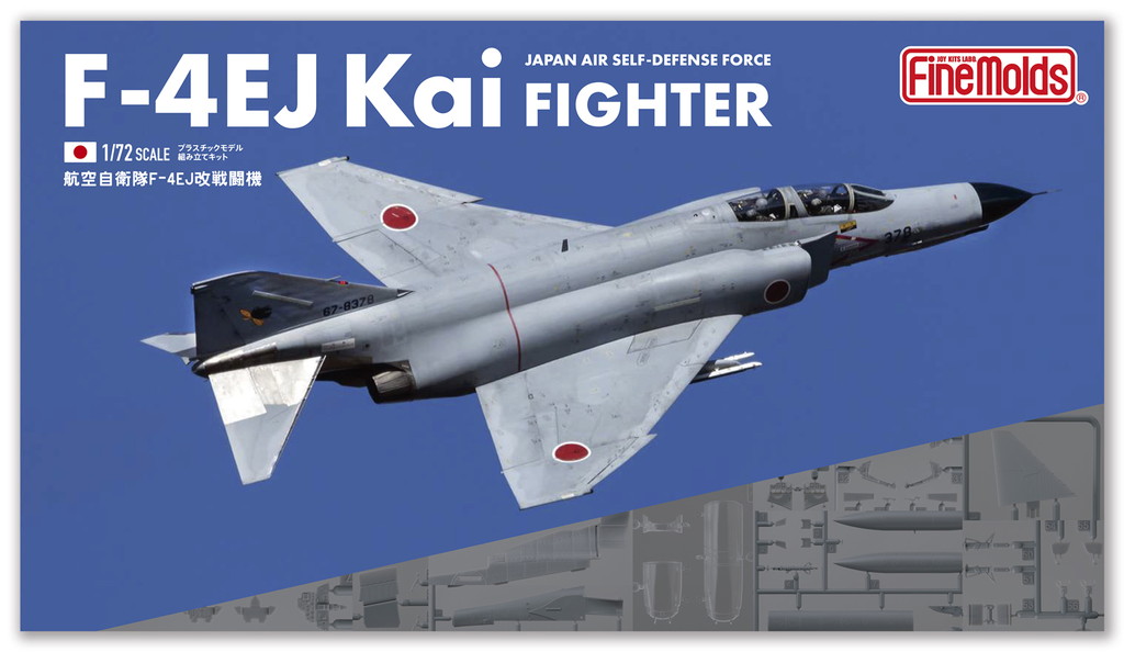 1/72 航空自衛隊 F-4EJ改 戦闘機 [FP38] - 3,432円 : ホビーショップ