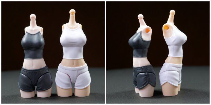 レビュー】創彩少女庭園 ドレスアップボディ【L】 パチ組み！ | こーの