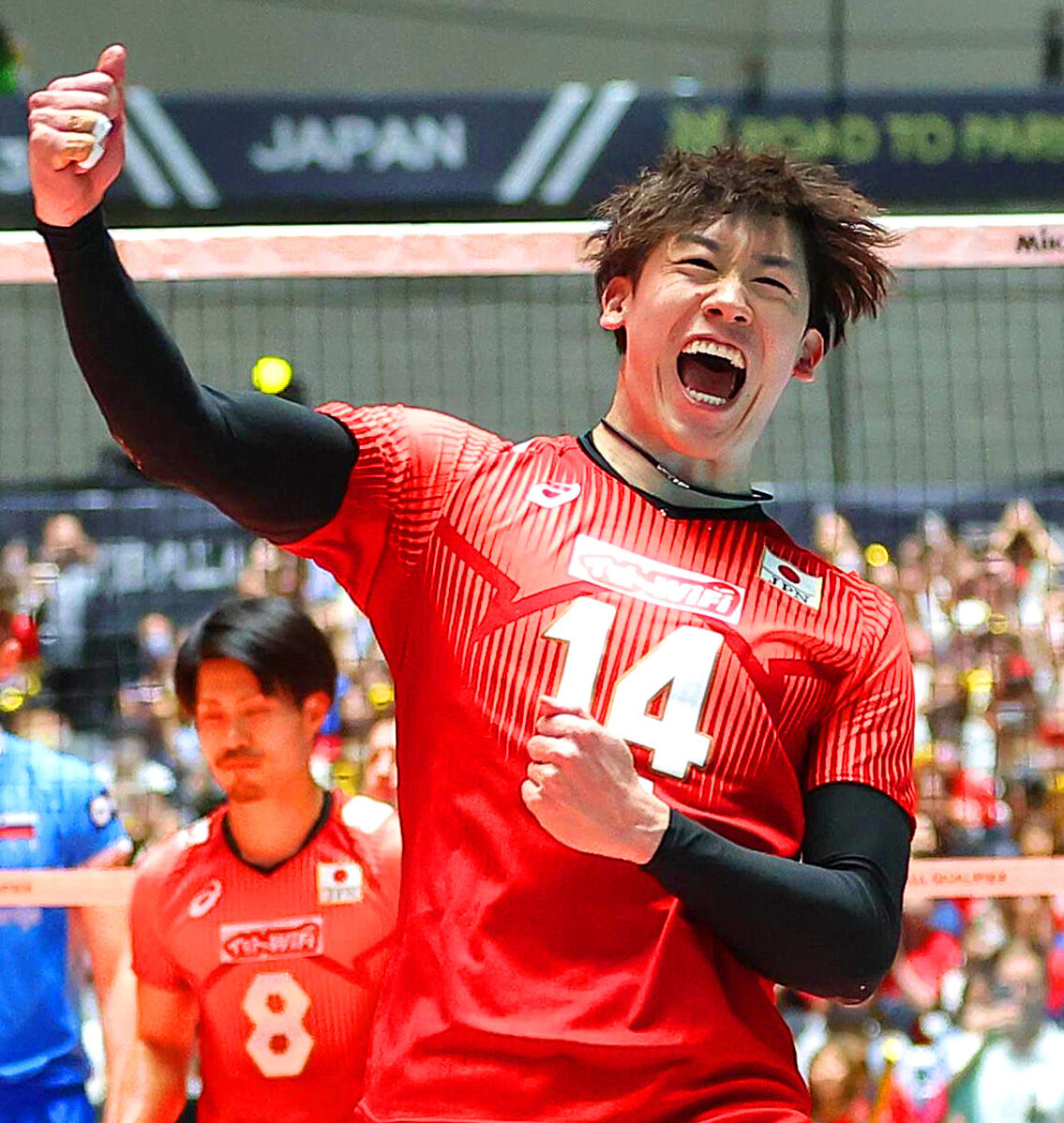 バレーボール・石川祐希が“王者”ペルージャ移籍発表 イタリア10季目