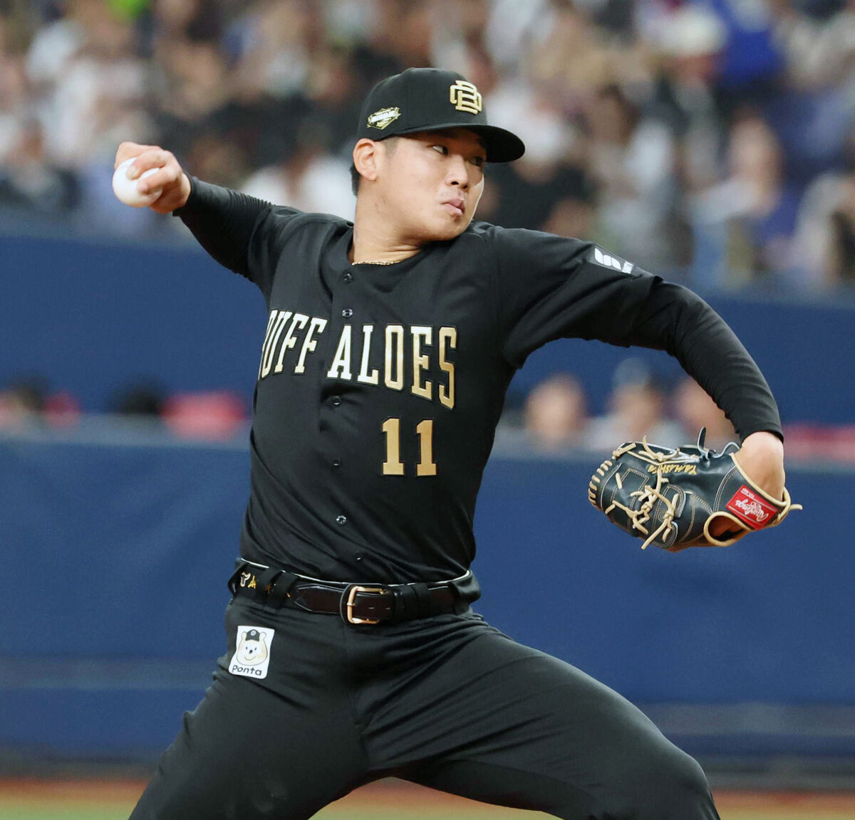 オリックス】山下舜平大、今季初白星へ5回2安打1失点で9奪三振