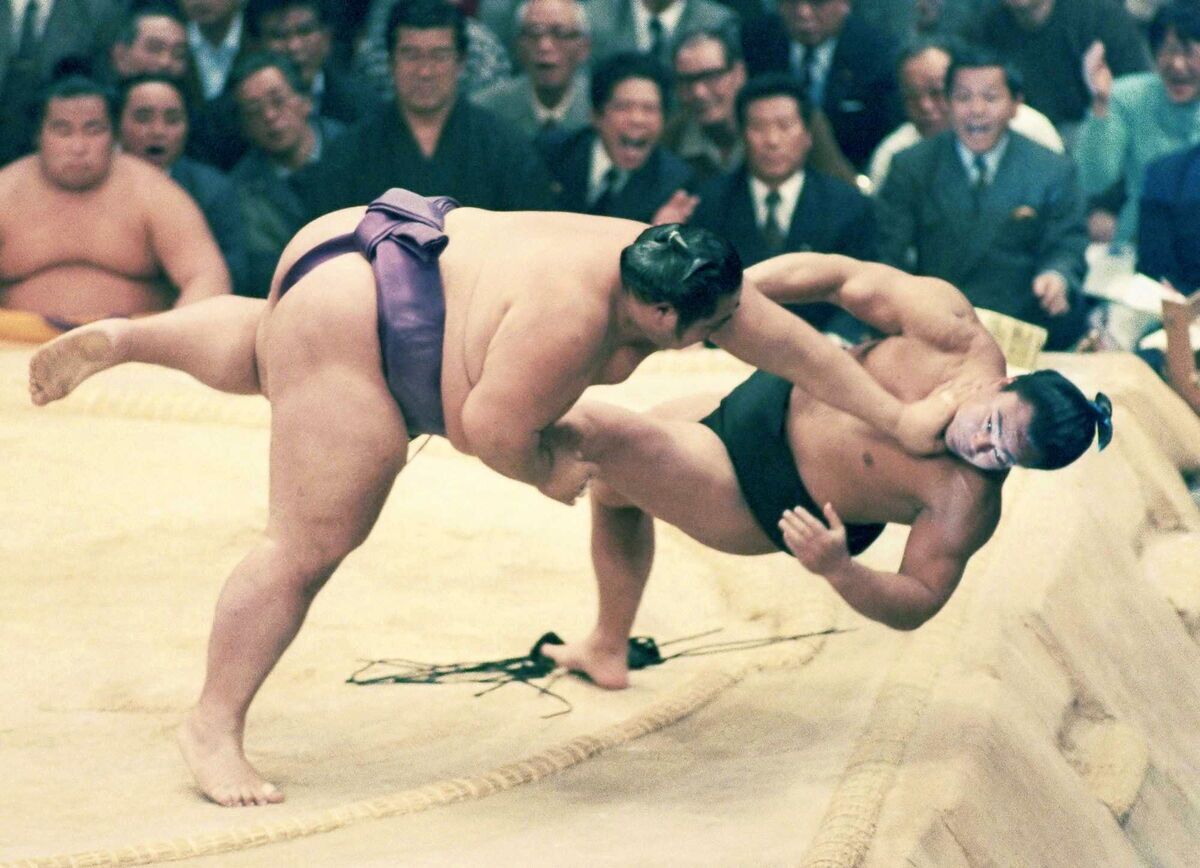 昭和の大相撲】大乃国に火をつけた「どうせ今のお前じゃ何をやっても
