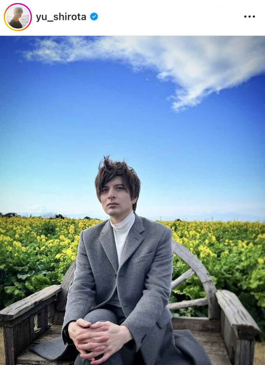 40代にリーチです」城田優の誕生日報告にネット衝撃「そんなお年だと