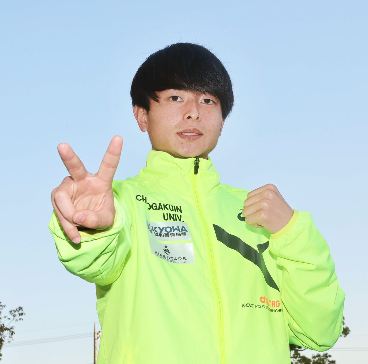 中央学院大・吉田礼志「2区で区間賞」予選会日本人トップ 鬼の主将