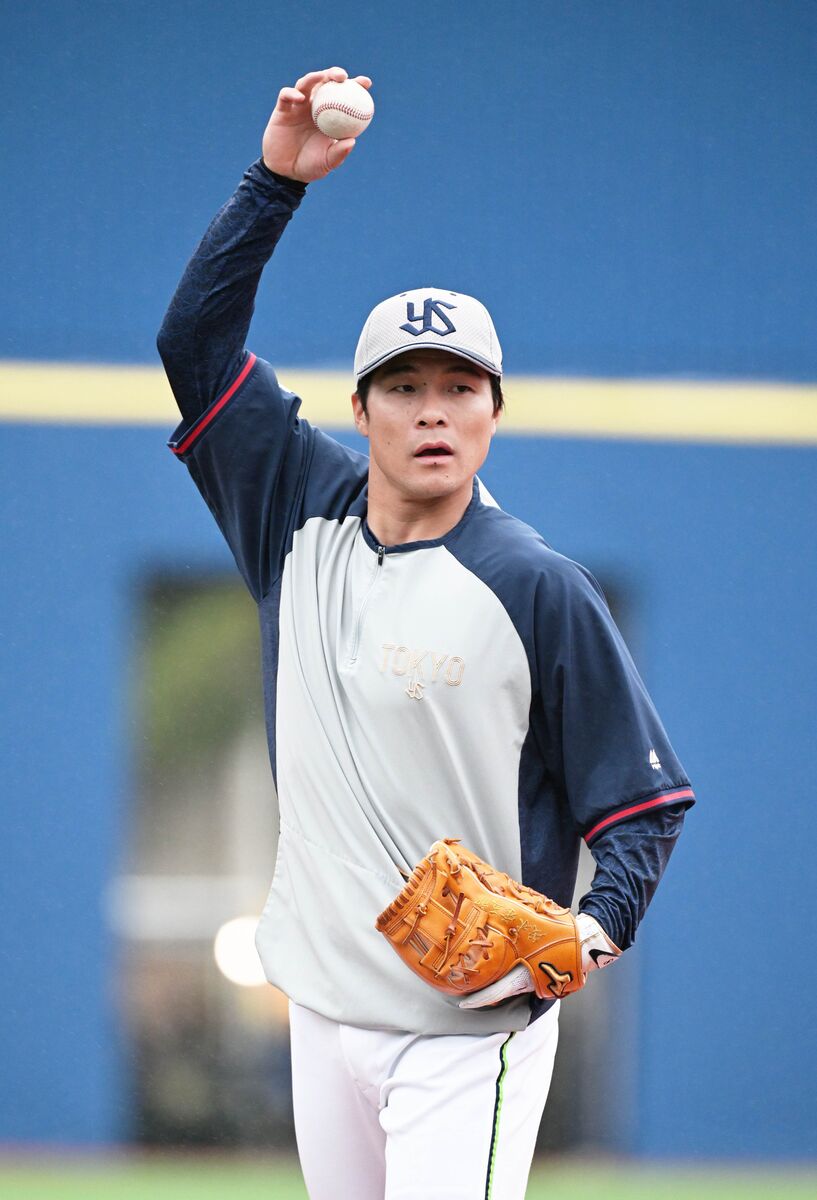ヤクルト】茂木栄五郎が左膝半月板手術 今季中の復帰絶望的 - スポーツ報知