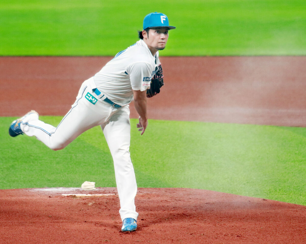 日本ハム】伊藤大海「慣れないとキャッチャーも難しい」新球キック