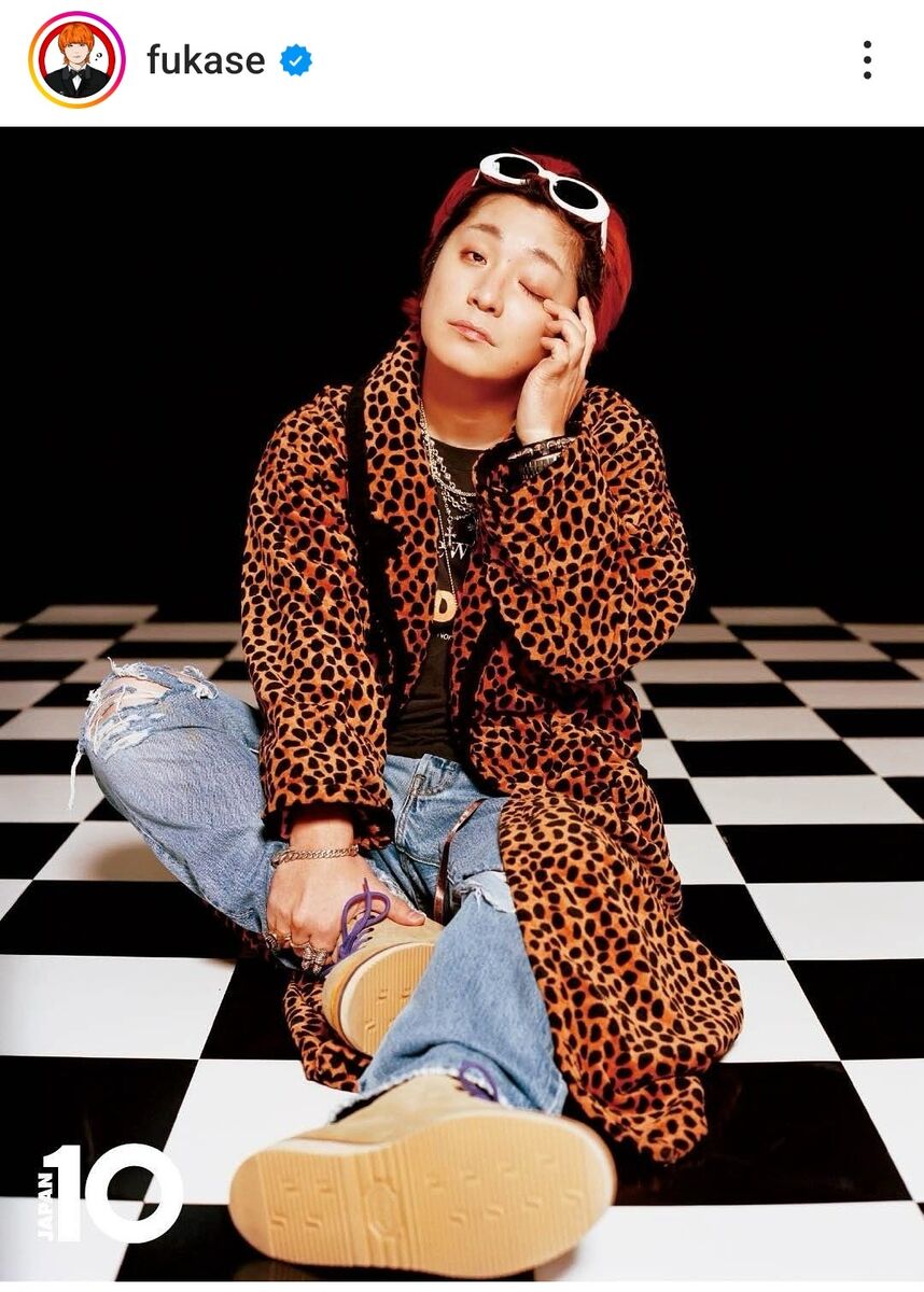 雰囲気ゲキ変！セカオワFukaseの最新姿「信じない」「びっくり