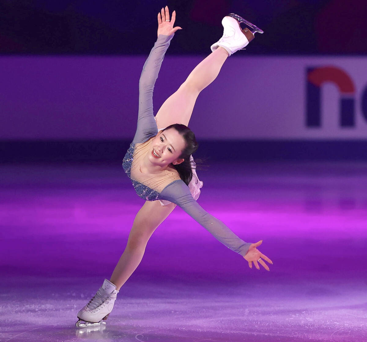 青木祐奈はNHK杯6位 全日本選手権へ「演技で恩返ししたい」 推しは