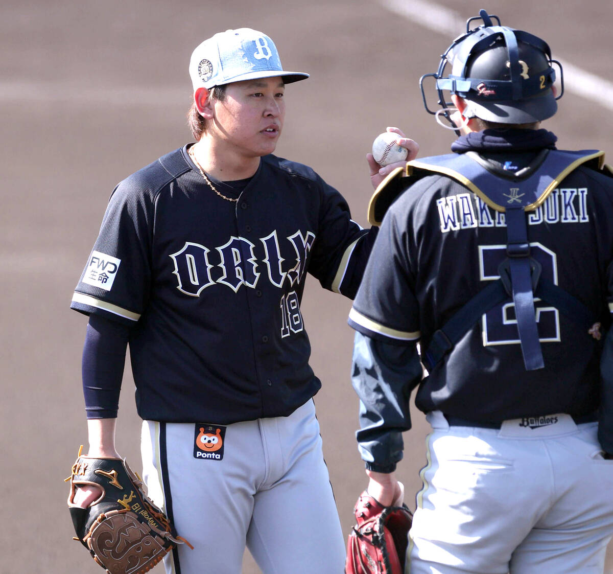 オリックス】若月健矢、球団捕手初2年連続ゴールデン・グラブ賞へ「若