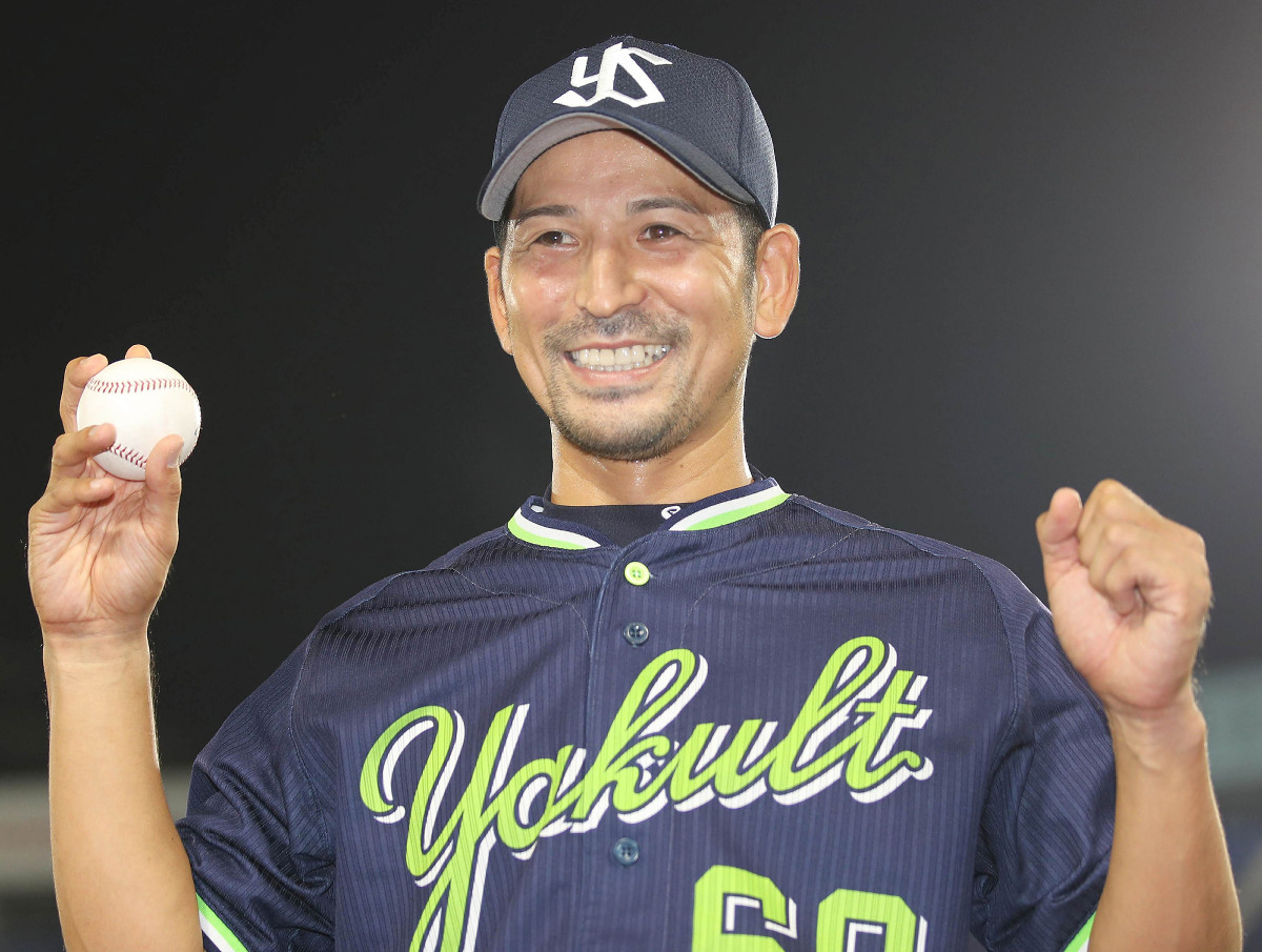 ヤクルト】山中浩史、701日ぶり白星「久しぶりすぎて実感がわかない