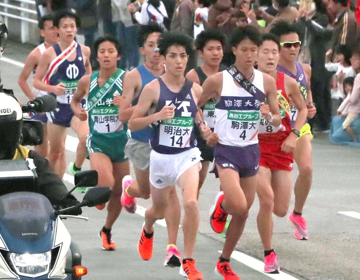 大学駅伝のユニホームに初めてスポンサーのロゴ…シャツとパンツに1つ