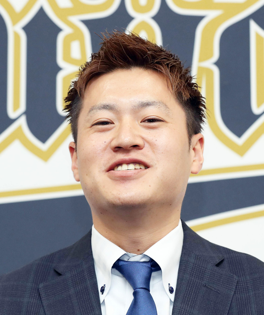 オリックス】山田修義が1000万円増でサイン 能見から「いいところ