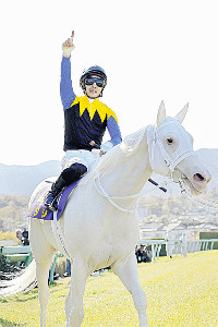 桜花賞 競馬のミカタ】ぬいぐるみが売り切れ…ソダシは実力と見た目を