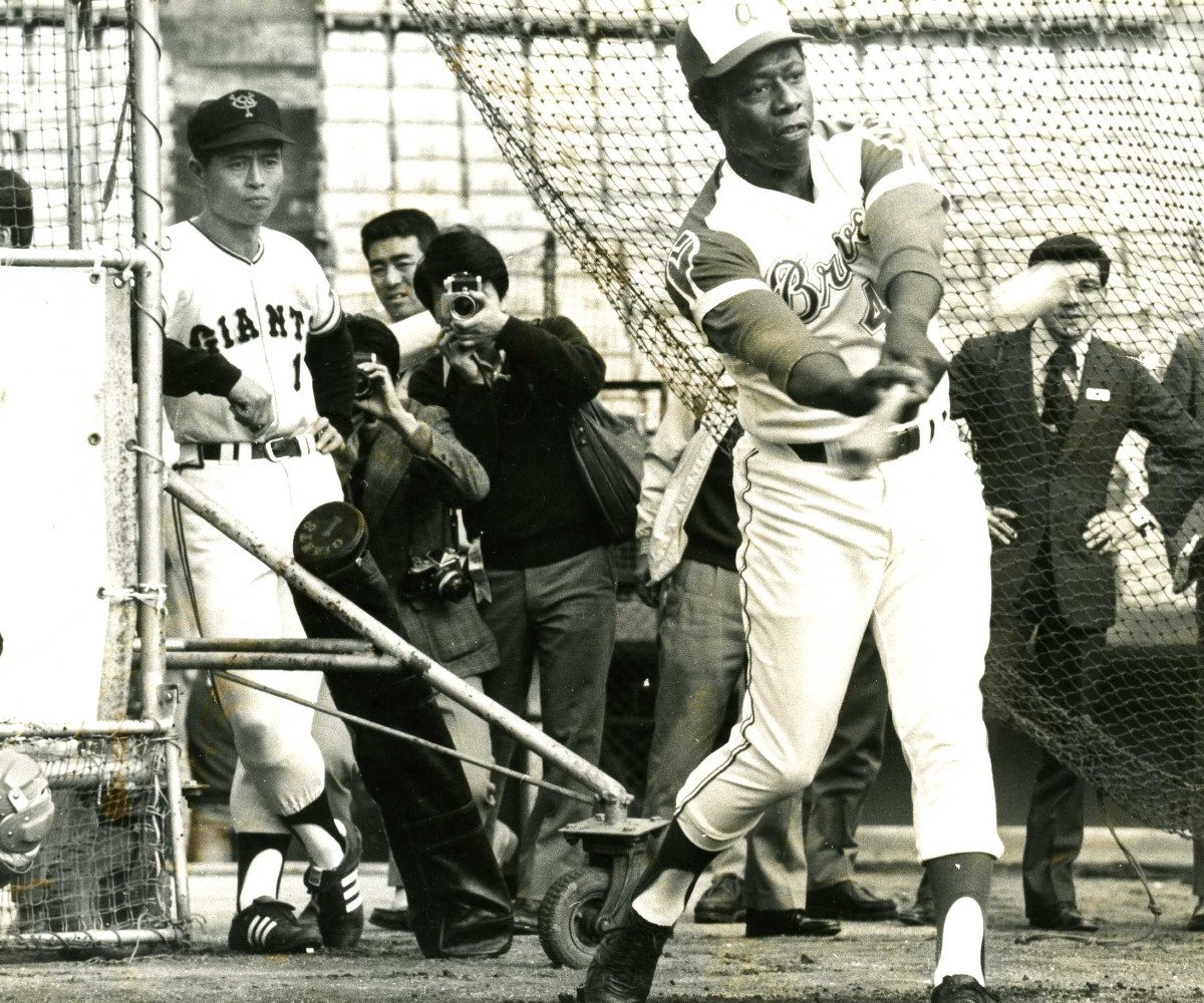 ハンク・アーロン氏が86歳で死去 メジャー歴代2位の755本塁打