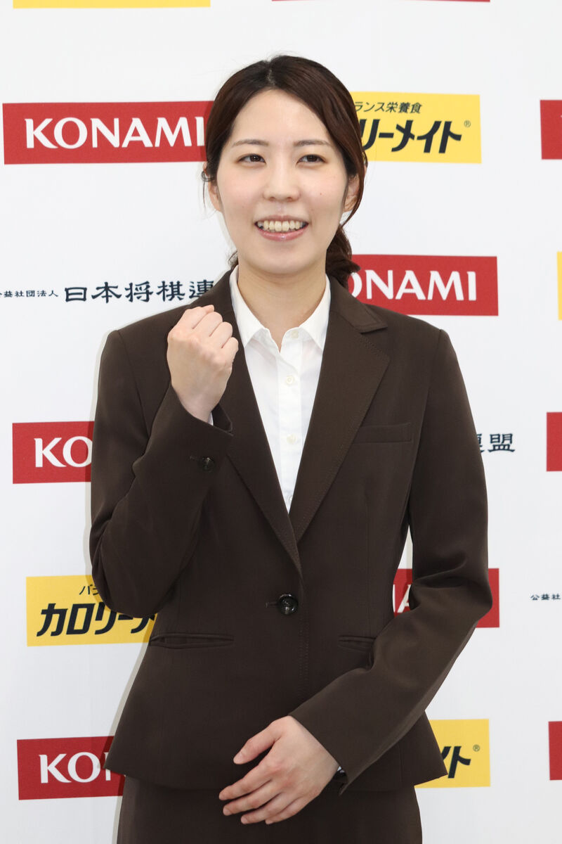 里見香奈女流四冠、女流棋士初のタイトル戦本戦進出！プロ編入試験も