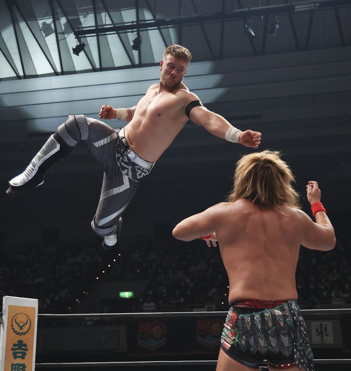 ウィル・オスプレイ、内藤哲也撃破でUSヘビーV3 海野翔太が次期