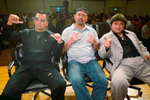 武藤敬司＆蝶野正洋＆橋本真也さんの「闘魂三銃士」結成35周年記念