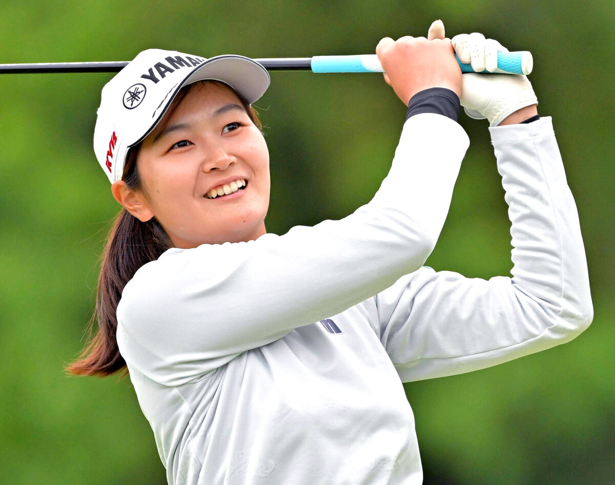 20歳ルーキー神谷そら、通算6アンダーで初優勝に王手「緊張感がある