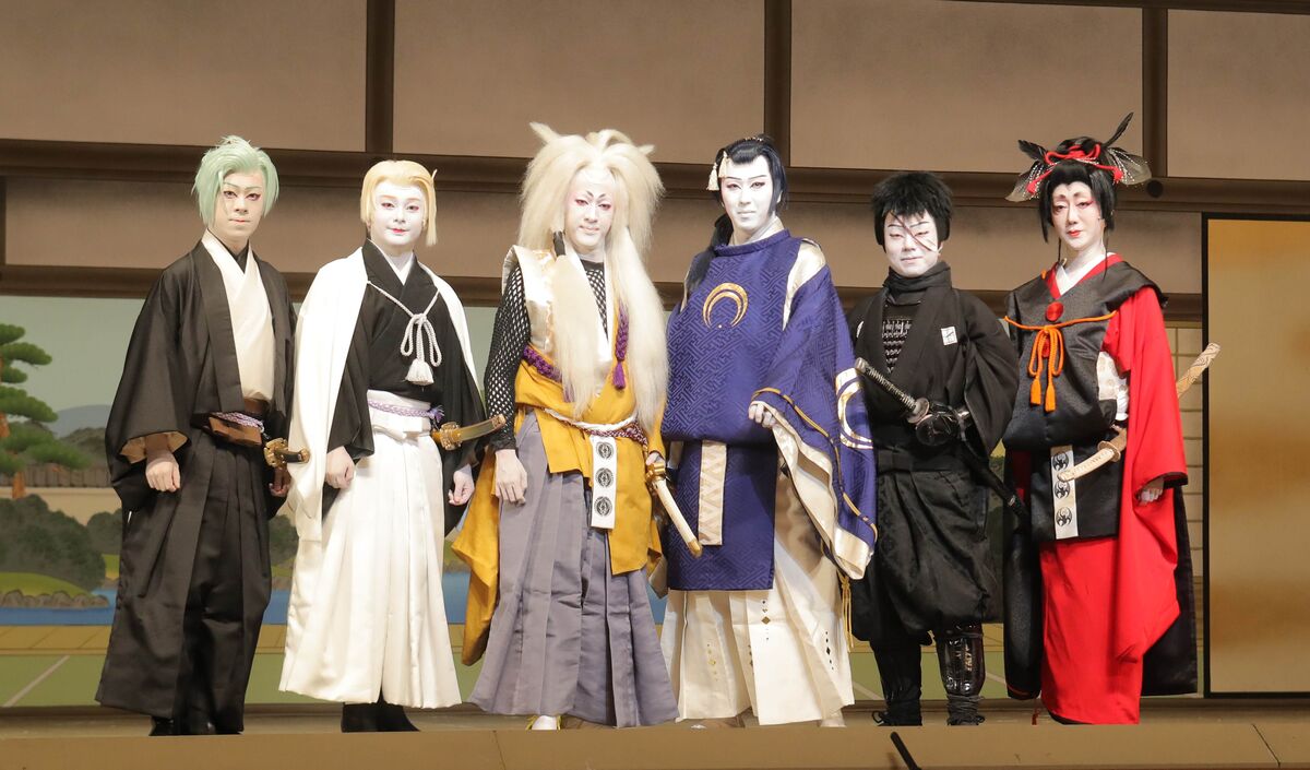 尾上松也、新作歌舞伎「刀剣乱舞」で演出家デビュー「形になる喜びが