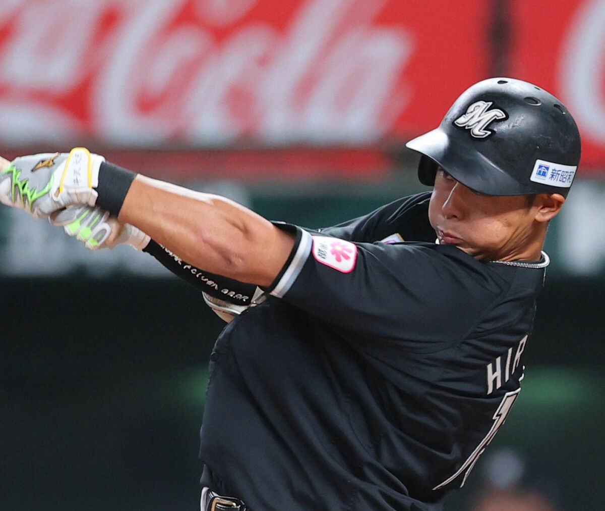 ロッテ】平沢大河がプロ初の1戦2発 吉井理人監督「2本も打つとは