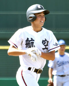 高校野球】日本航空石川が北信越大会出場へ…東北楽天リトル出身の加藤