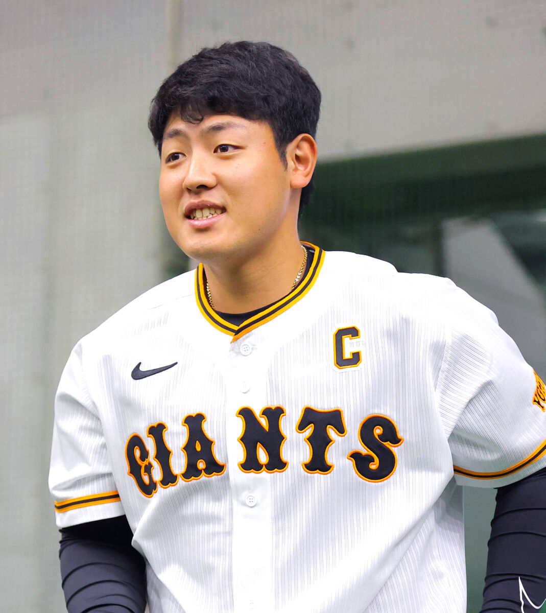 巨人】岡本和真「世界一を目指してやりたい」…侍ジャパン内定後初めて