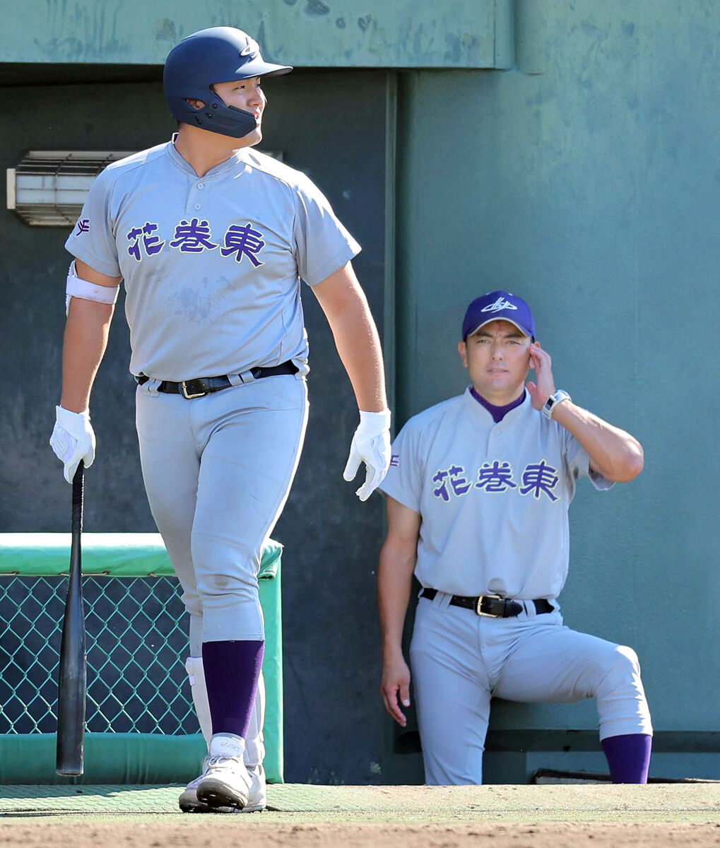 高校野球】大谷翔平らを育てた花巻東・佐々木洋監督の父親としての