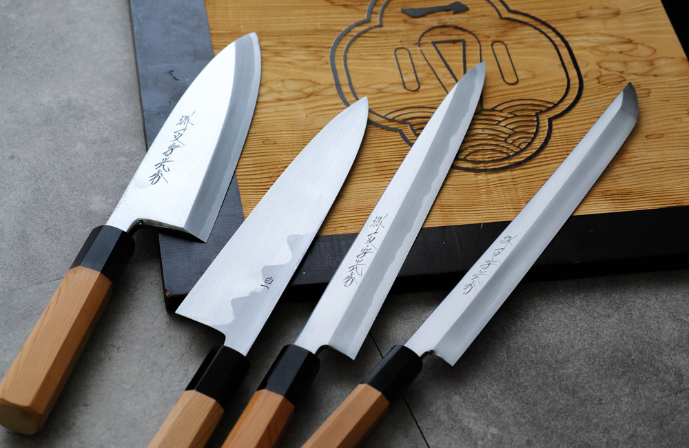 先丸筋引 樹脂柄 AUS10 【公式通販】