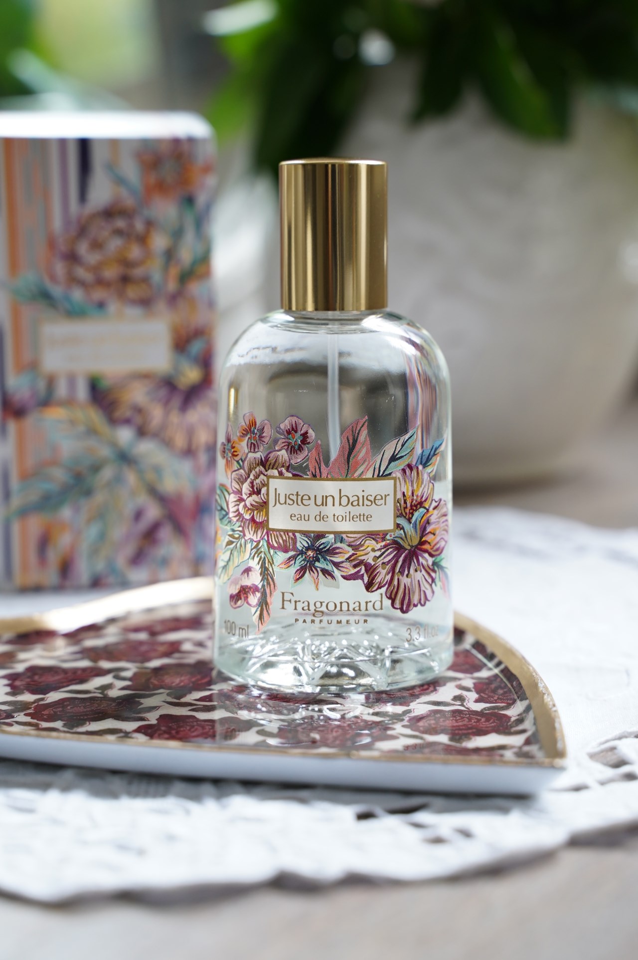 Fragonard} ∞JUSTE UN BAISER∞ 輕吻淡香水-100ml