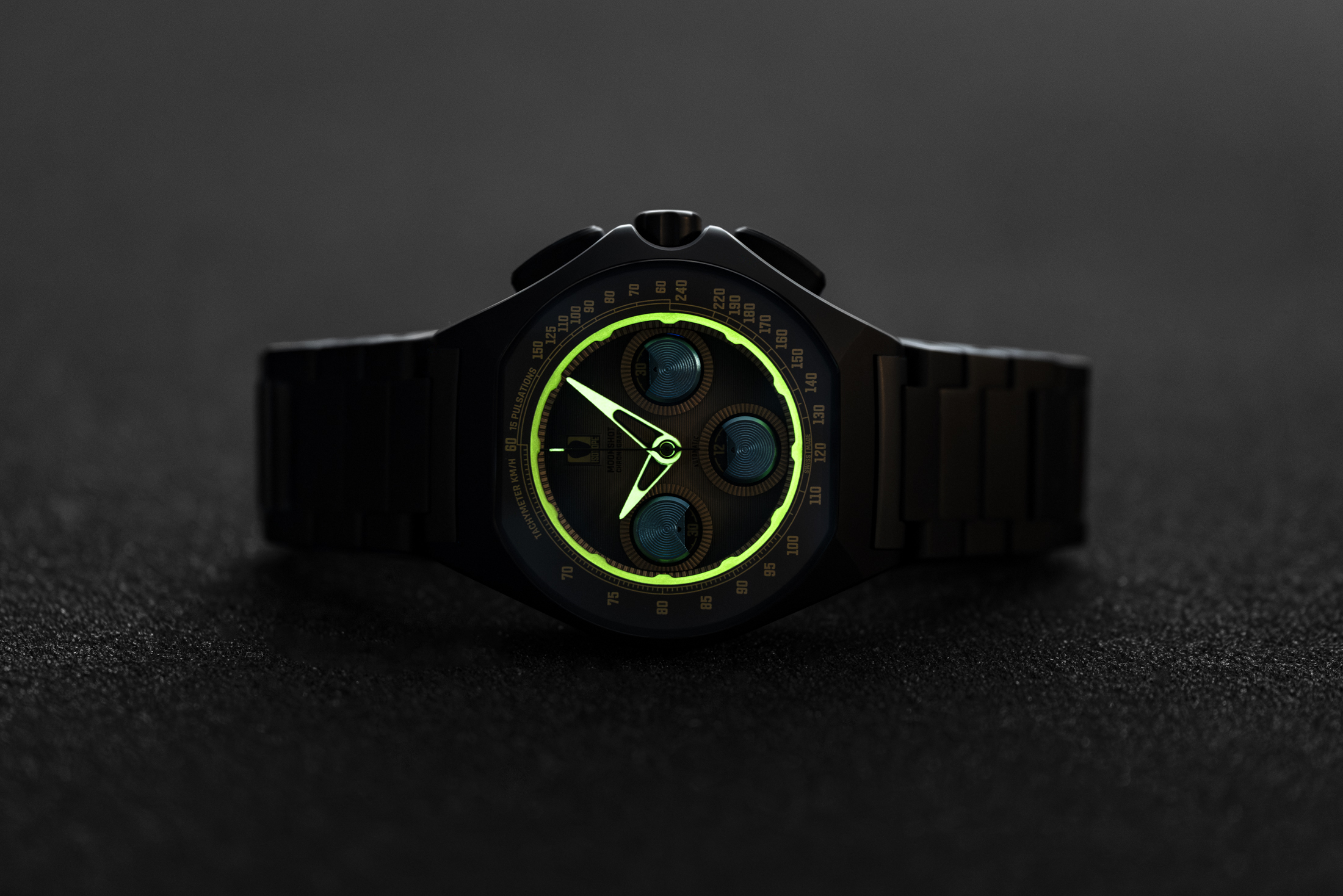 Hands-On: Isotope Moonshot Chronograph “Terra Maris” - Hodinkee