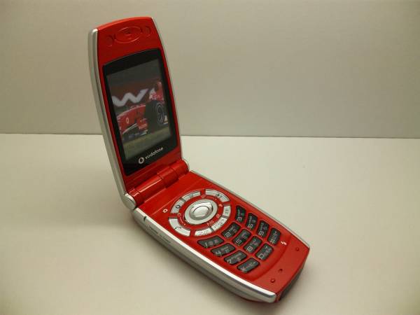 ボーダフォン V302SH フェラーリモデル モックアップ - モック