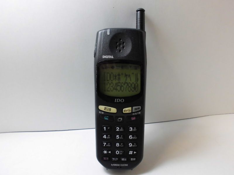 IDO（日本移動通信） デジタルミニモ D320 モックアップ