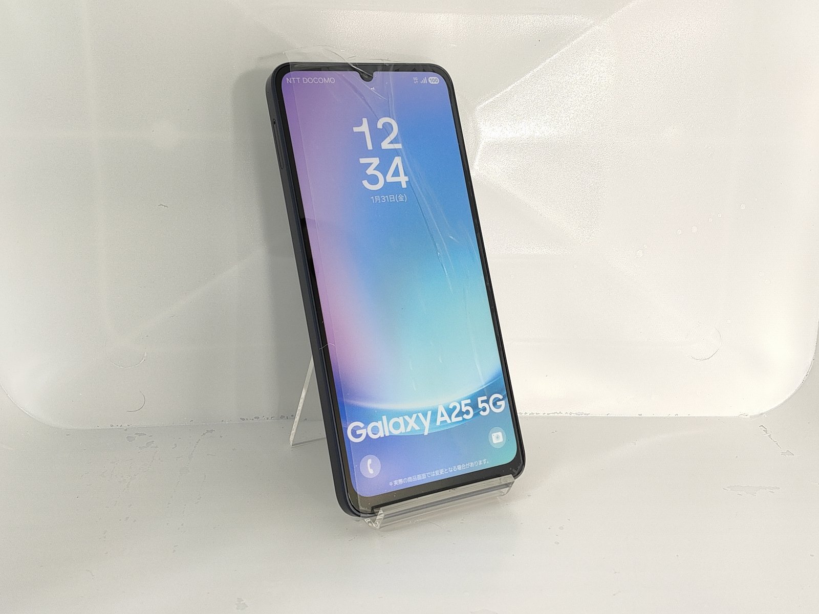 NTTドコモ SC－53F Galaxy A25 モックアップ 3色