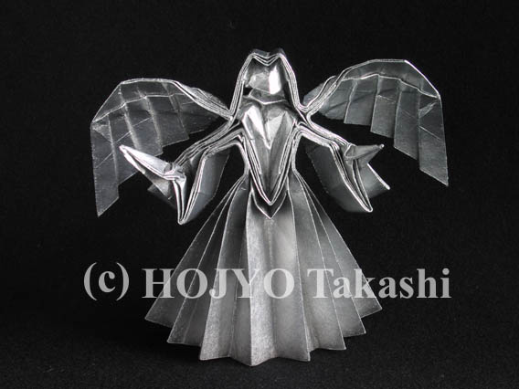 CONTEMPORARY ORIGAMI] シルバーエンジェル/Silver Angel