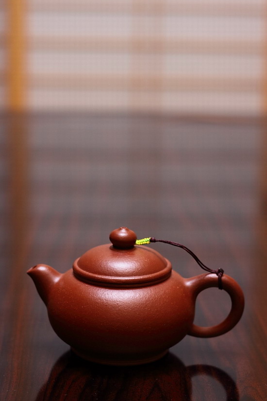 宜興の茶壺入手 紅泥 | お茶の専門店HOJO