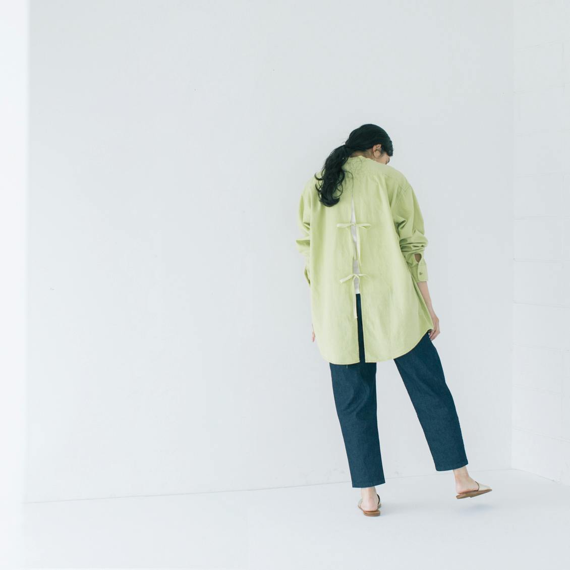 新商品】心はずむ着心地！楽ちんなのにスッキリ見える「ペグパンツ」と