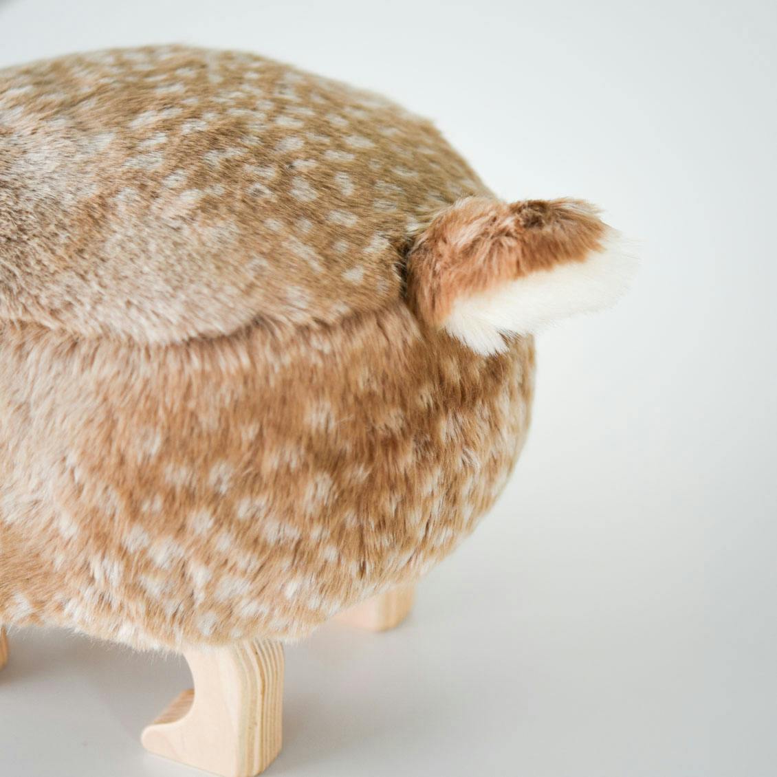 ANIMAL STOOL / アニマルスツール / バンビ（SS） - 北欧、暮らしの道具店