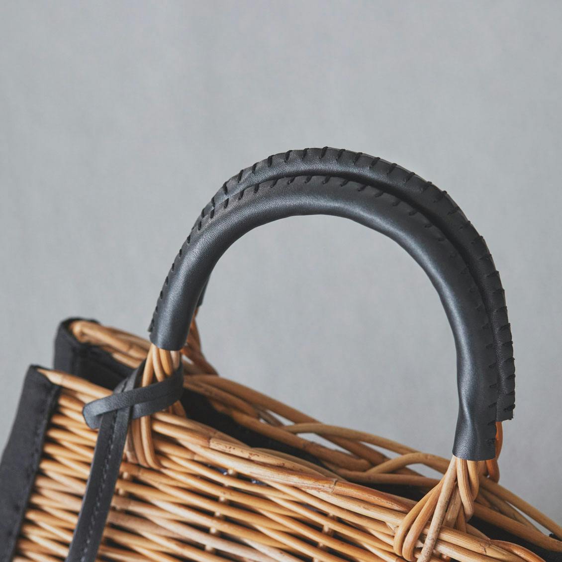 天然アラログのかごバッグ - 北欧、暮らしの道具店
