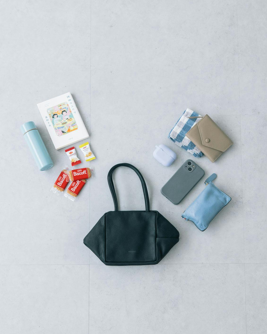 Danser / ダンサー / レザーバッグ / ミニ - 北欧、暮らしの道具店