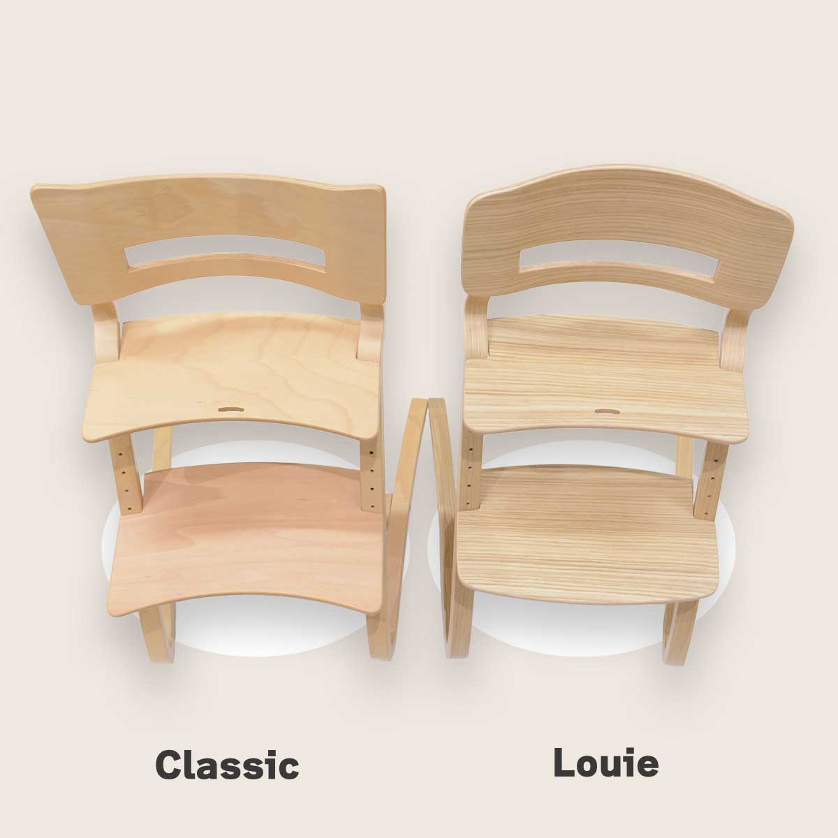 日本販売総代理店-Leander リエンダー ハイチェア ルーイー ( オーク