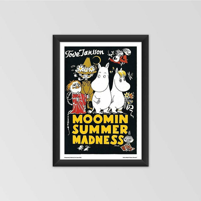 Moomin ムーミン ポスター ( Moomin summer Madness / 50 x 70 cm