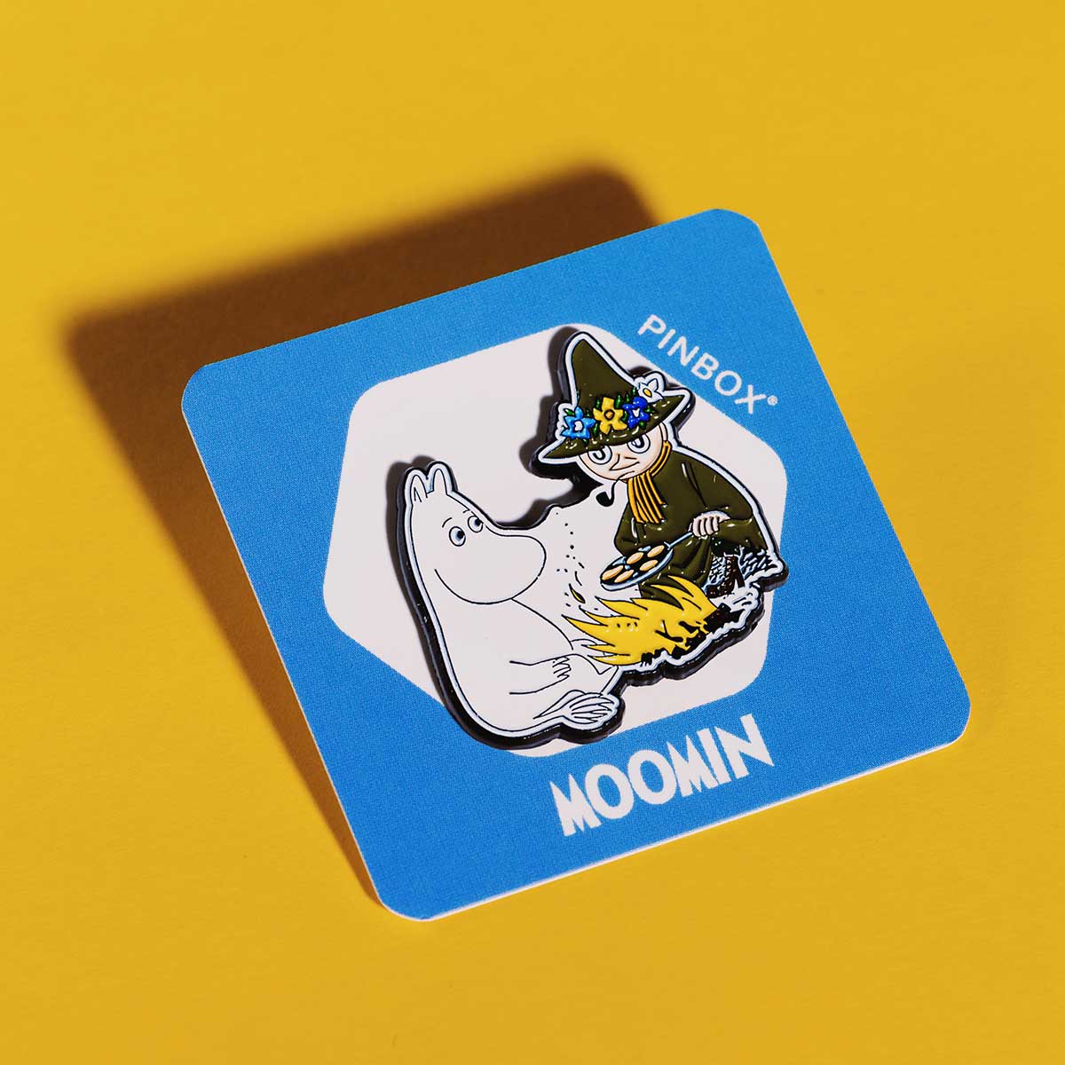 Moomin ムーミン PINBOX ピンボックス ピンバッジ ( ムーミンと