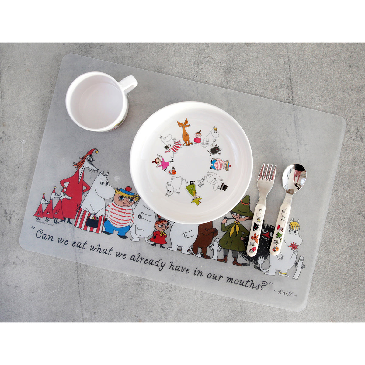 Moomin ムーミン Martinex マルティネックス プレイスマット（ムーミン