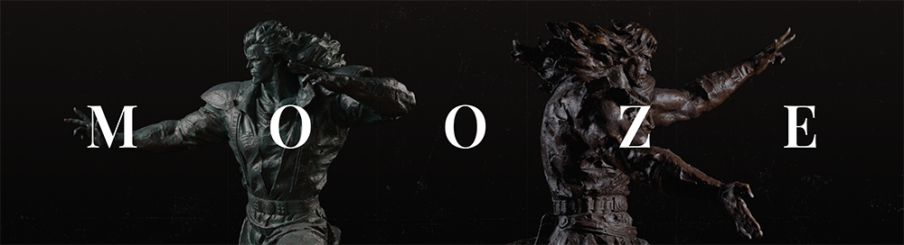 北斗…永遠に』Mooze彫刻アート特別展Ⅰ、代官山T-SITEで開催 | 北斗の