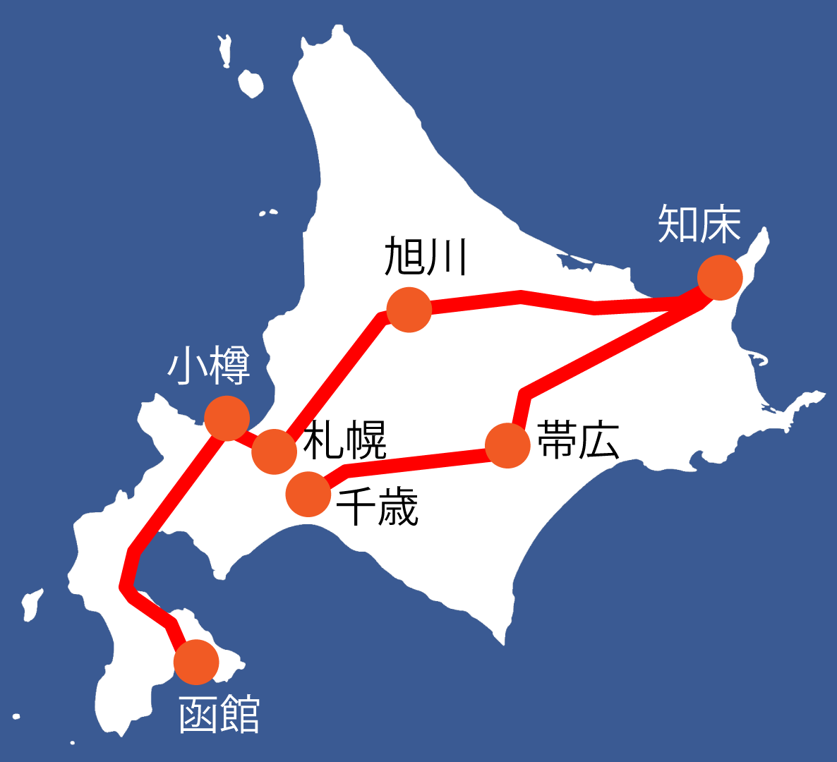 道外の人が考える1泊2日北海道旅行プラン」を実際にやってみた結果