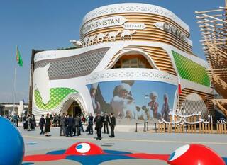万博「ナショナルデー」開始 トルクメニスタンが第1号｜全国の