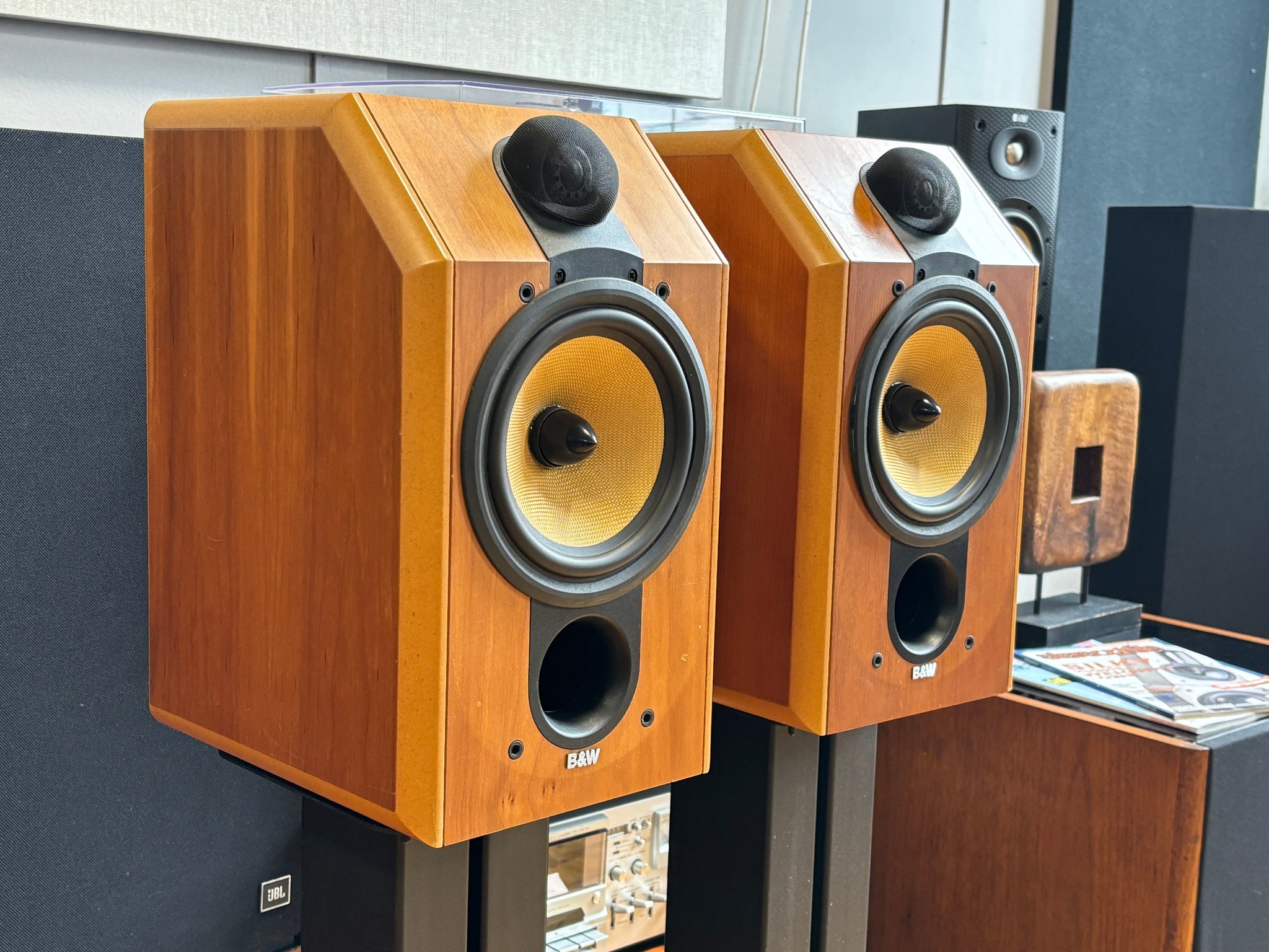 B&W, CDM 1 - Standmount Excellence! - SOLD – Holt Hill Audio