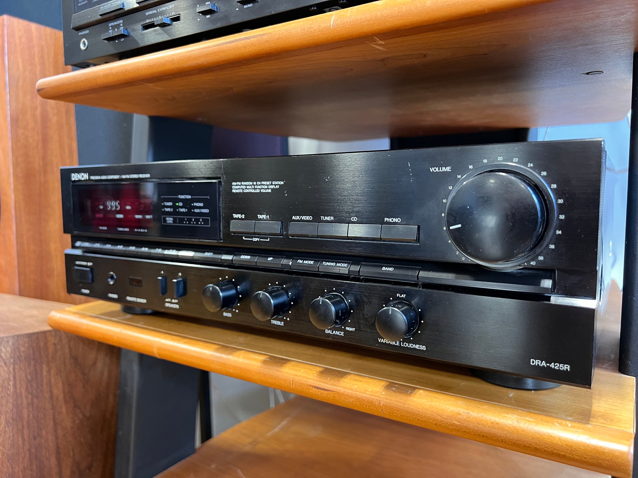 Denon DRA-425R, Great Sounding Entry-Level Receiver – Holt Hill Audio