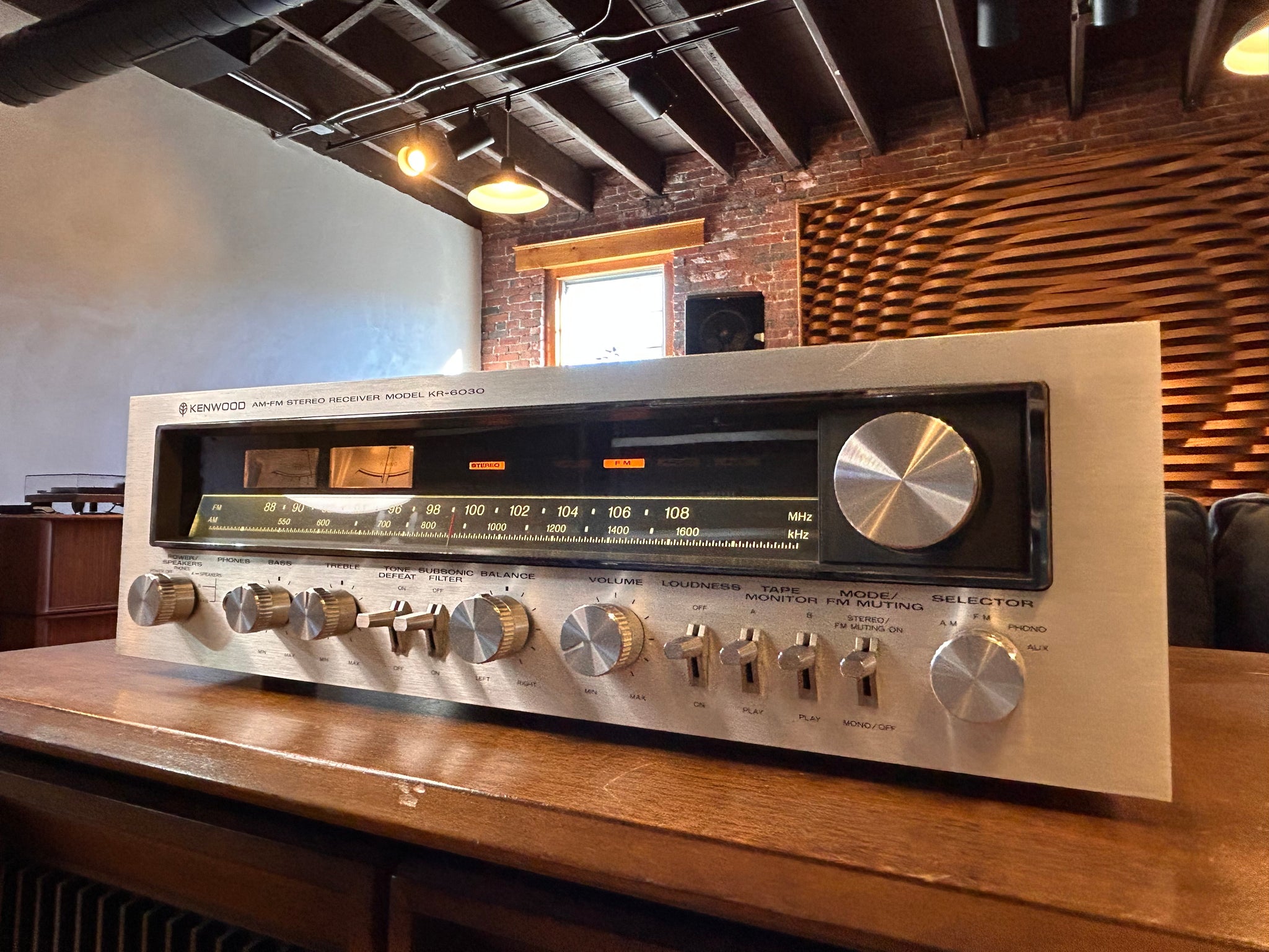 Kenwood KR-6030 Vintage Receiver – Holt Hill Audio
