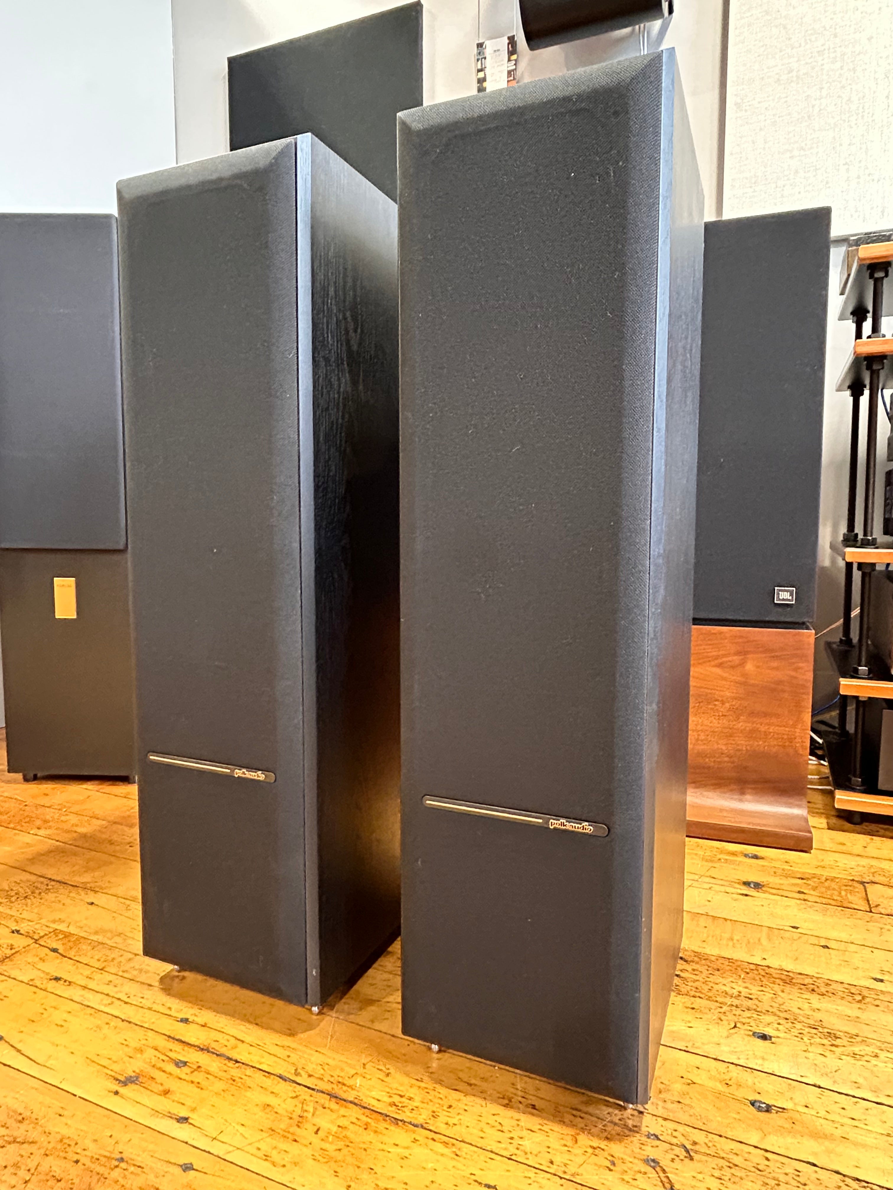 Polk Audio RTA-8T, Compact Yet Life-like Sound – Holt Hill Audio